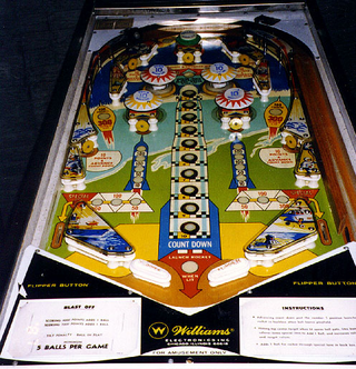 Illustration for article titled The Greatest Science Fiction Pinball Machines Of All Time